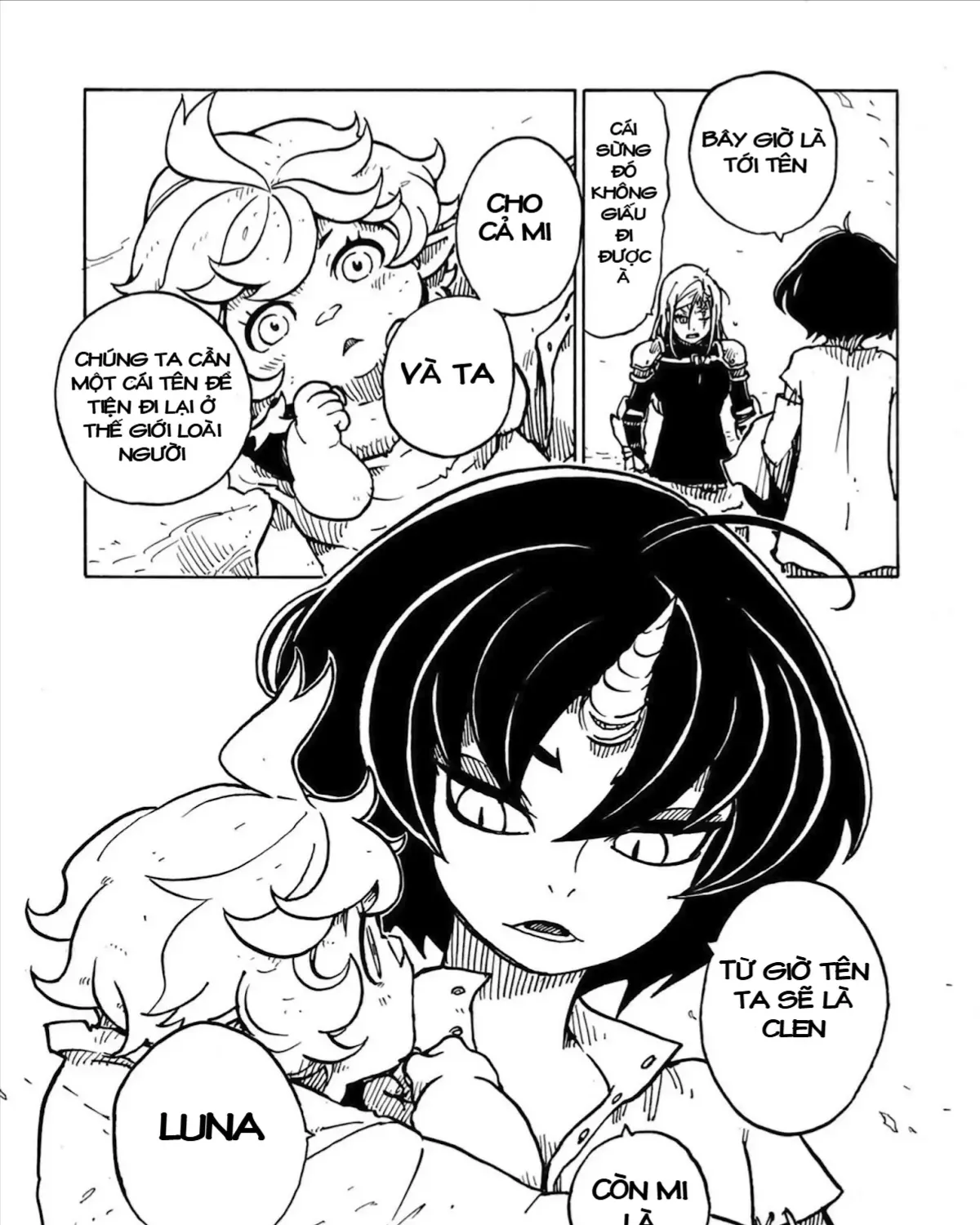 Clevatess Vua Ma Thú Đứa Trẻ Định Mệnh Và Dũng Giả Bất Tử Chap 2 - Next Chap 3