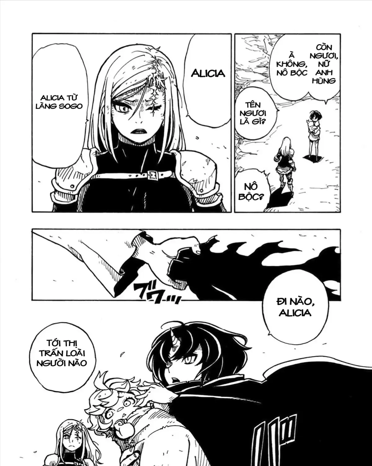 Clevatess Vua Ma Thú Đứa Trẻ Định Mệnh Và Dũng Giả Bất Tử Chap 2 - Next Chap 3