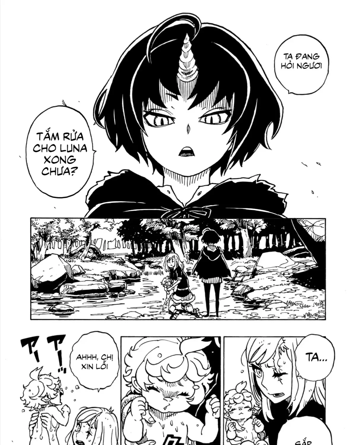 Clevatess Vua Ma Thú Đứa Trẻ Định Mệnh Và Dũng Giả Bất Tử Chap 3 - Next Chap 4