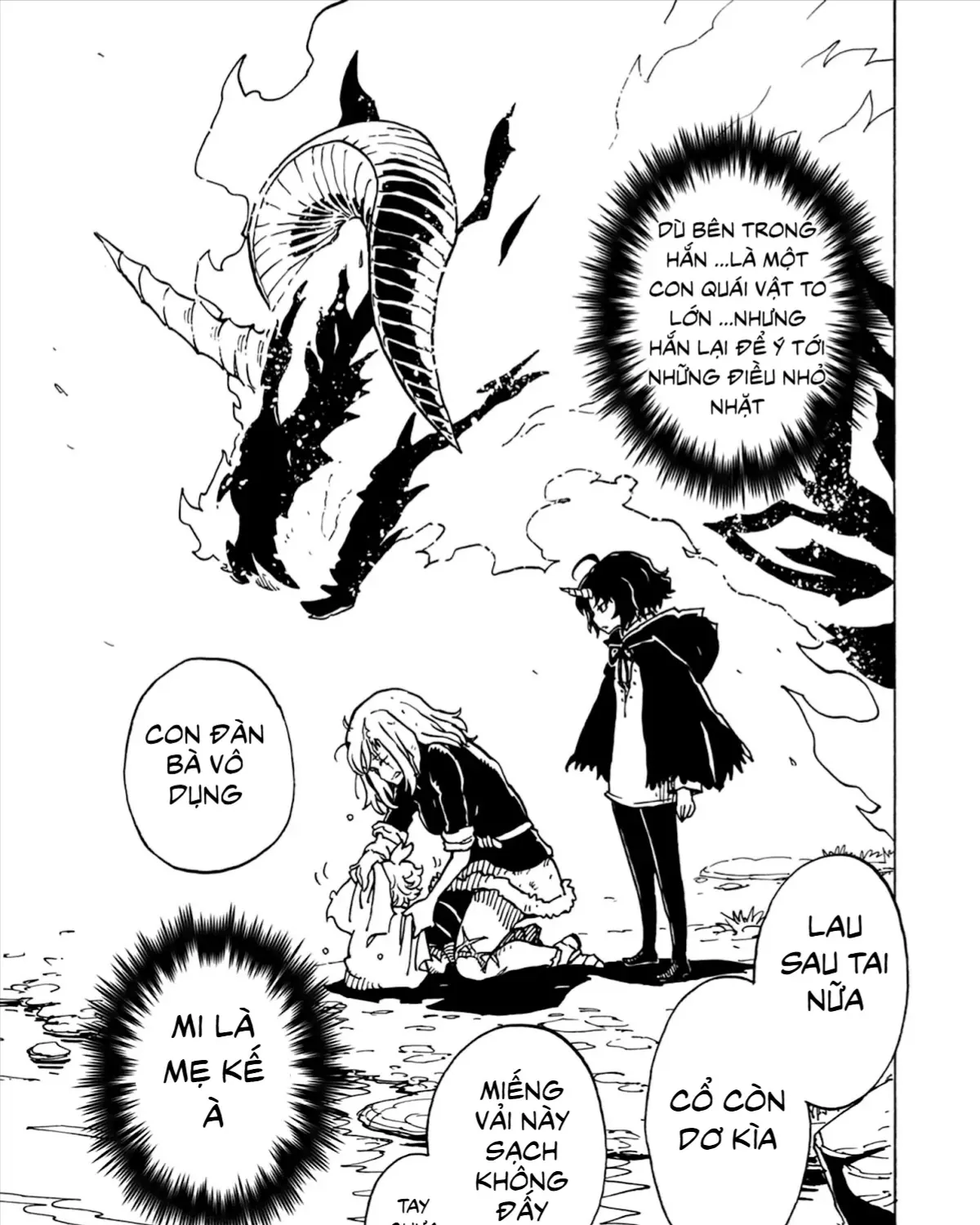 Clevatess Vua Ma Thú Đứa Trẻ Định Mệnh Và Dũng Giả Bất Tử Chap 3 - Next Chap 4