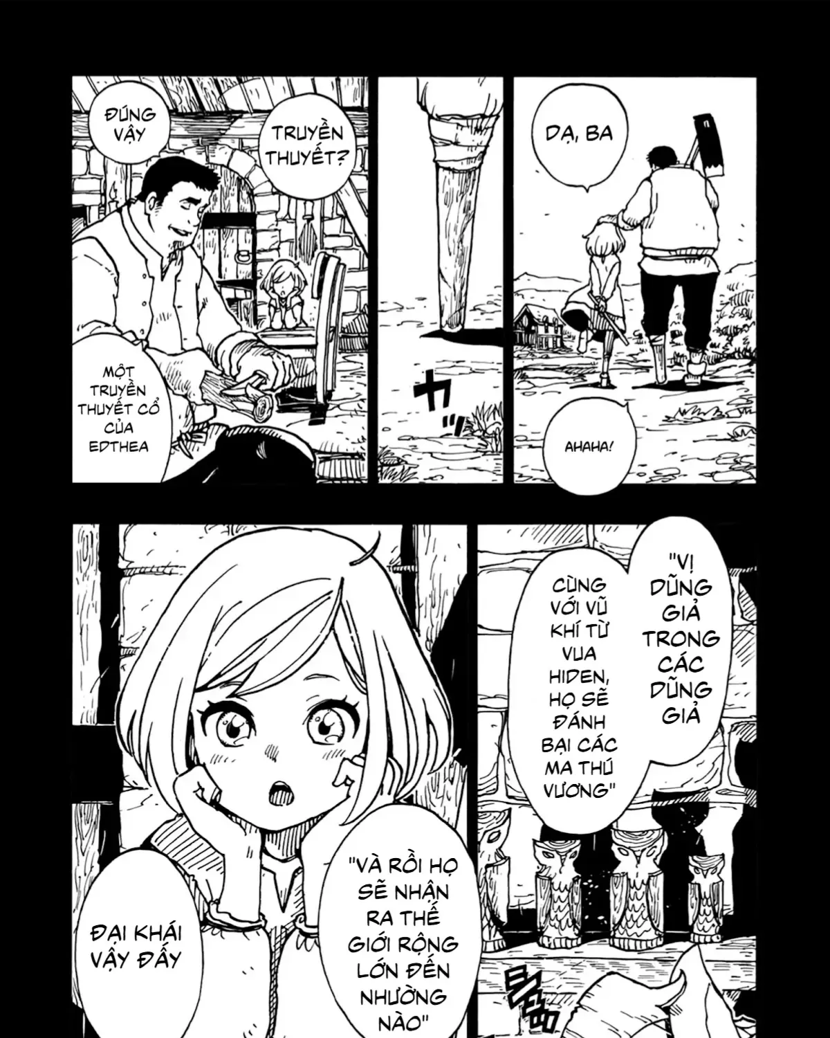 Clevatess Vua Ma Thú Đứa Trẻ Định Mệnh Và Dũng Giả Bất Tử Chap 3 - Next Chap 4