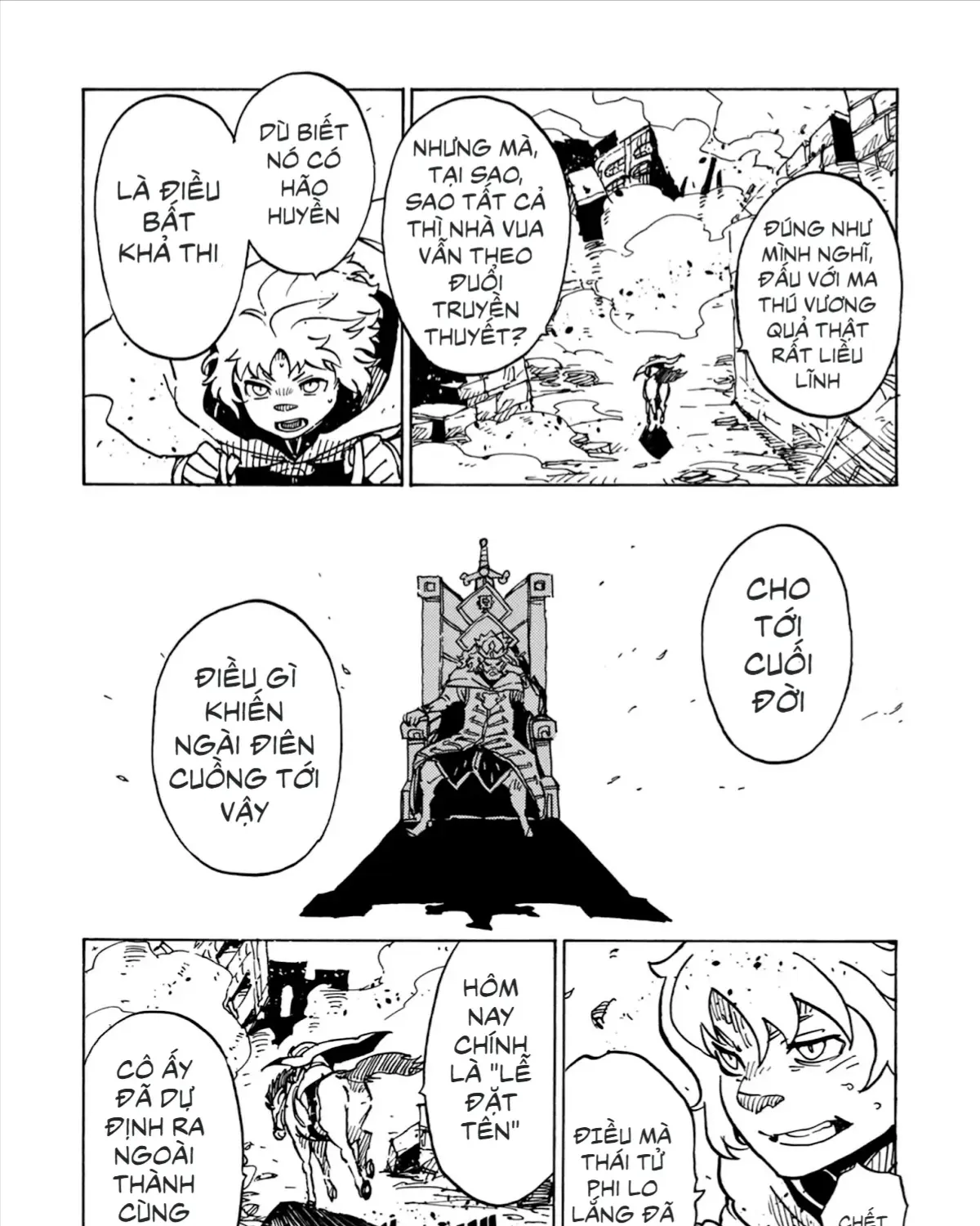Clevatess Vua Ma Thú Đứa Trẻ Định Mệnh Và Dũng Giả Bất Tử Chap 3 - Next Chap 4