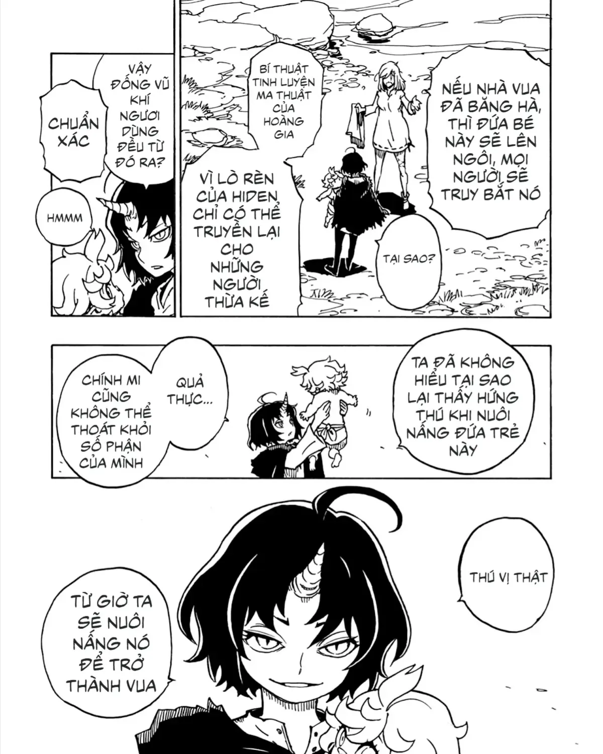 Clevatess Vua Ma Thú Đứa Trẻ Định Mệnh Và Dũng Giả Bất Tử Chap 3 - Next Chap 4