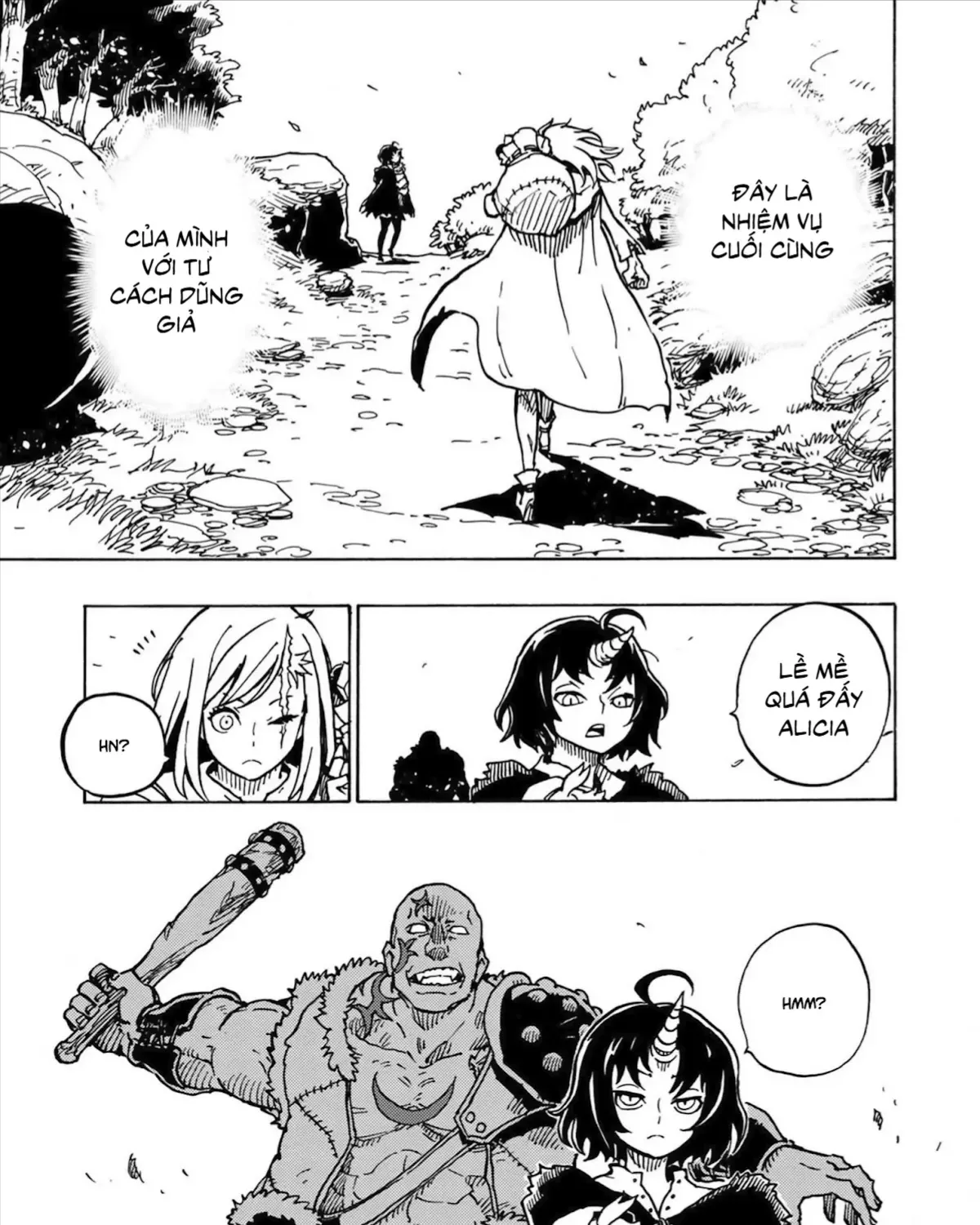 Clevatess Vua Ma Thú Đứa Trẻ Định Mệnh Và Dũng Giả Bất Tử Chap 3 - Next Chap 4