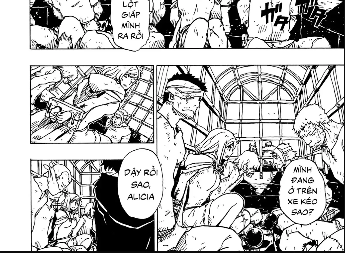 Clevatess Vua Ma Thú Đứa Trẻ Định Mệnh Và Dũng Giả Bất Tử Chap 4 - Next Chap 5