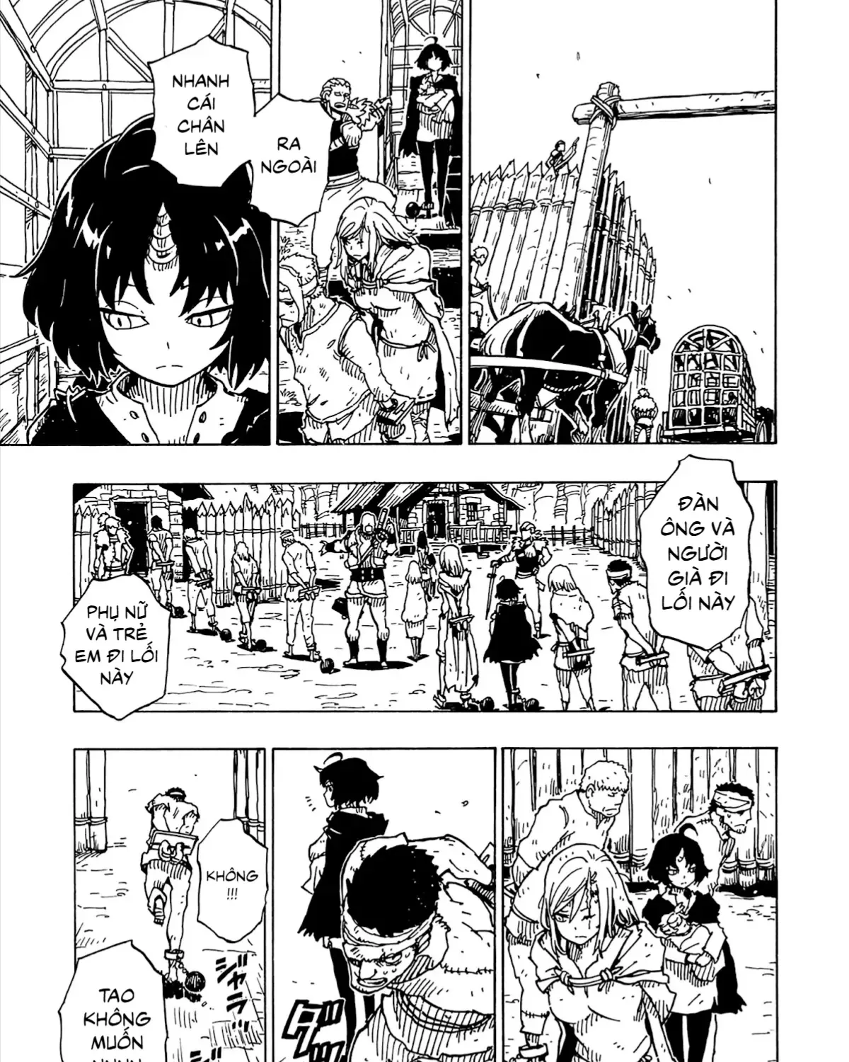 Clevatess Vua Ma Thú Đứa Trẻ Định Mệnh Và Dũng Giả Bất Tử Chap 4 - Next Chap 5
