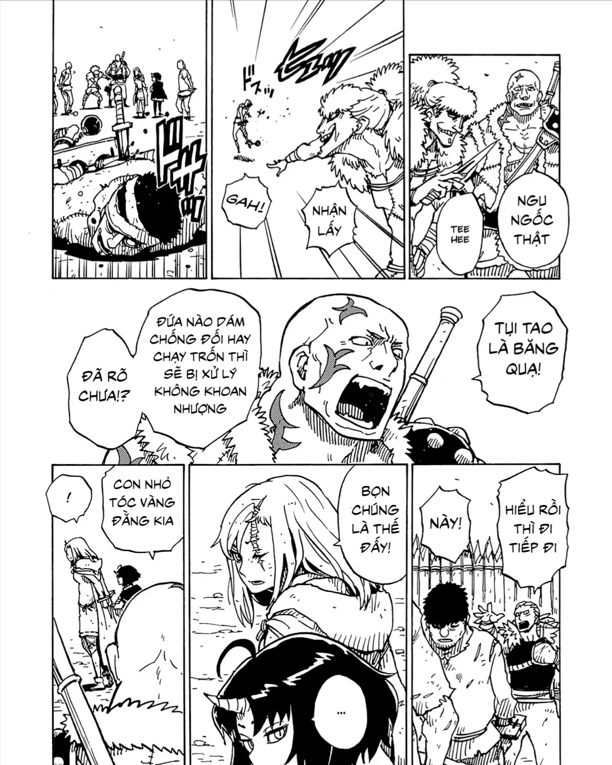 Clevatess Vua Ma Thú Đứa Trẻ Định Mệnh Và Dũng Giả Bất Tử Chap 4 - Next Chap 5