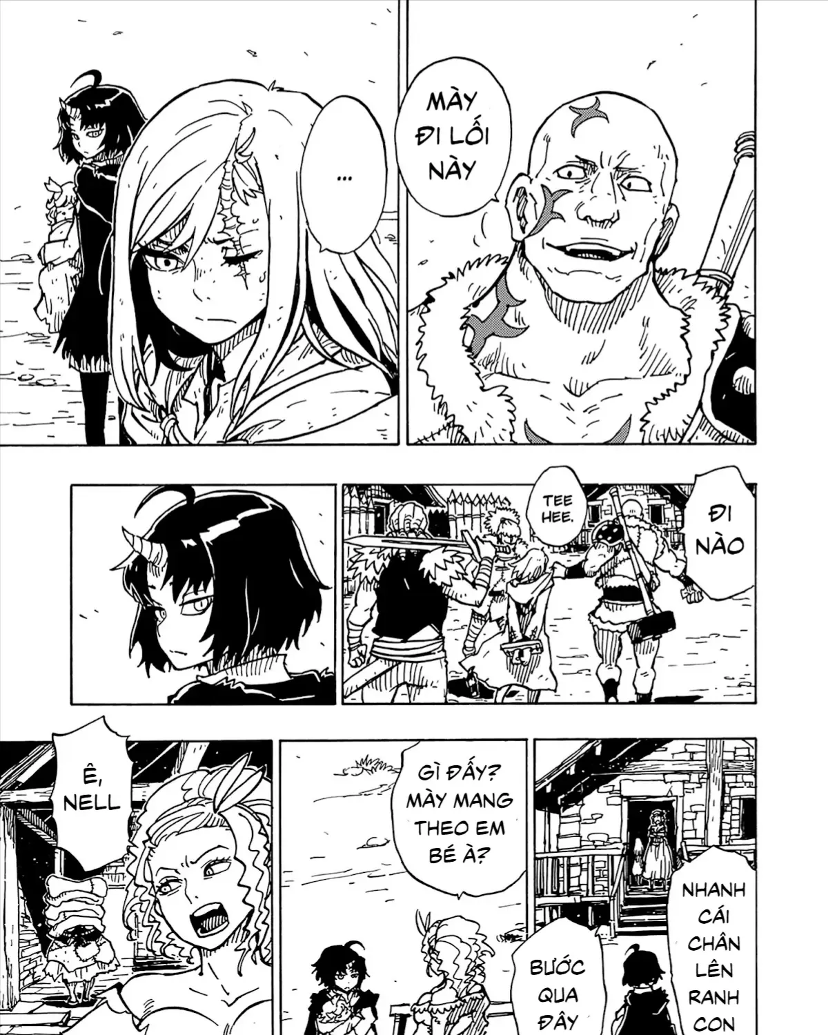Clevatess Vua Ma Thú Đứa Trẻ Định Mệnh Và Dũng Giả Bất Tử Chap 4 - Next Chap 5