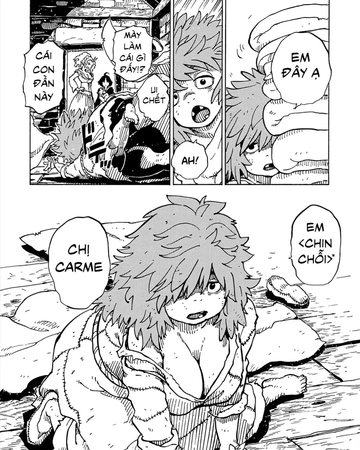 Clevatess Vua Ma Thú Đứa Trẻ Định Mệnh Và Dũng Giả Bất Tử Chap 4 - Next Chap 5
