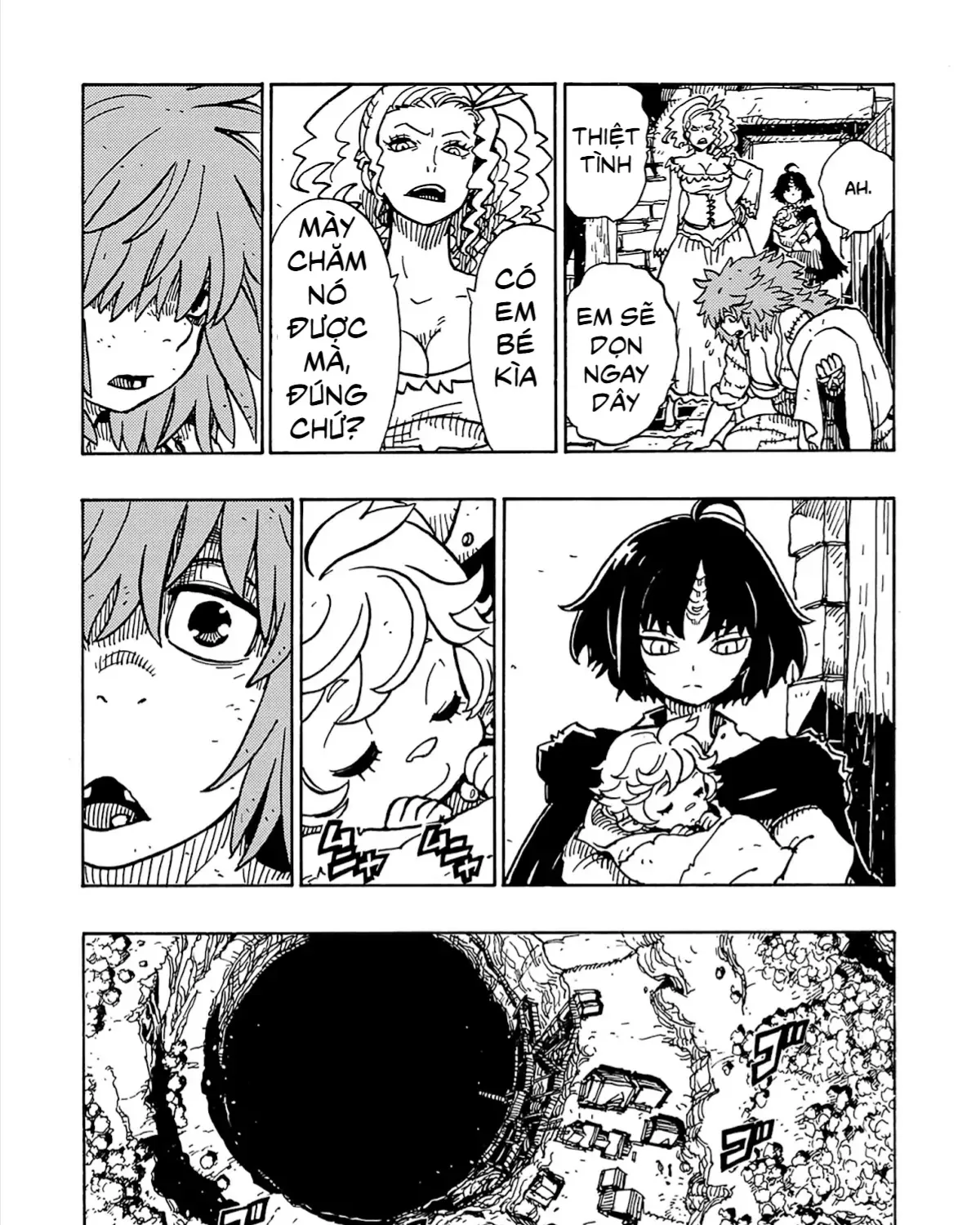 Clevatess Vua Ma Thú Đứa Trẻ Định Mệnh Và Dũng Giả Bất Tử Chap 4 - Next Chap 5