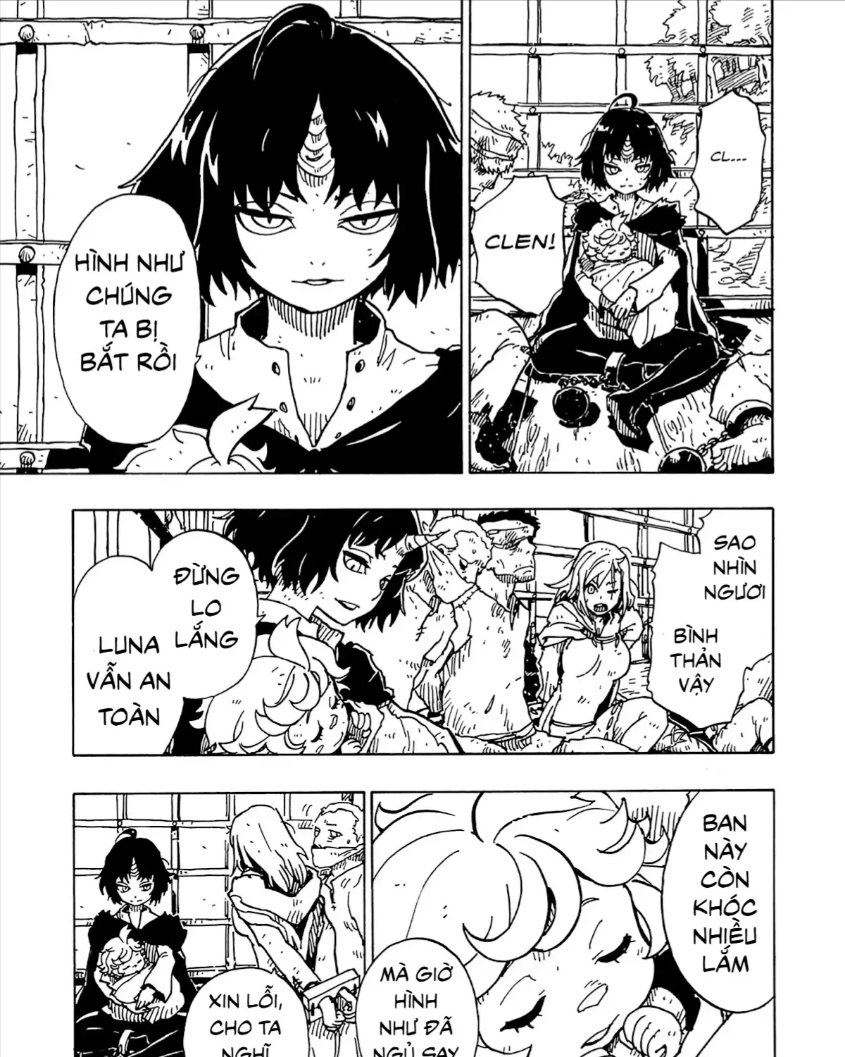 Clevatess Vua Ma Thú Đứa Trẻ Định Mệnh Và Dũng Giả Bất Tử Chap 4 - Next Chap 5