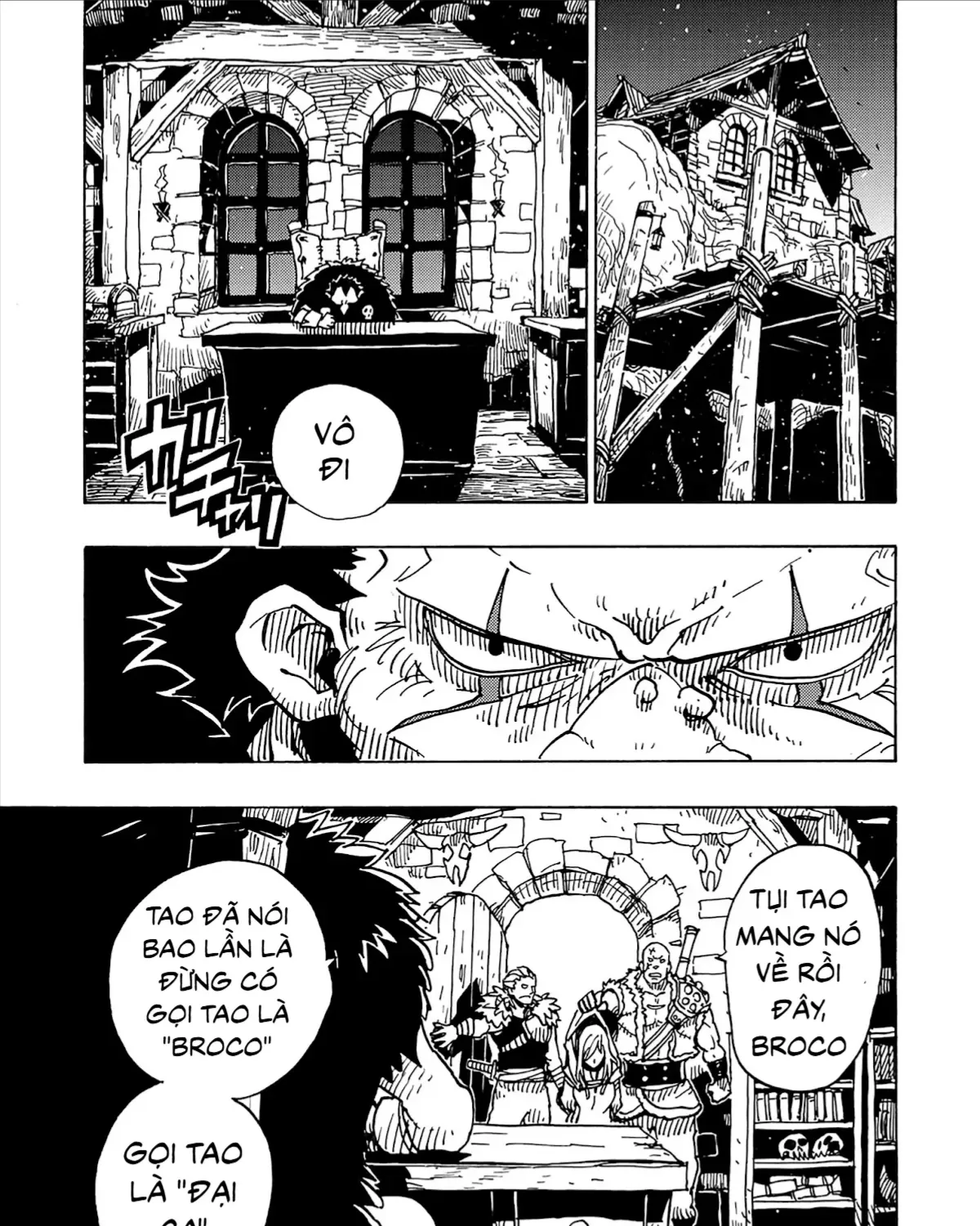 Clevatess Vua Ma Thú Đứa Trẻ Định Mệnh Và Dũng Giả Bất Tử Chap 4 - Next Chap 5