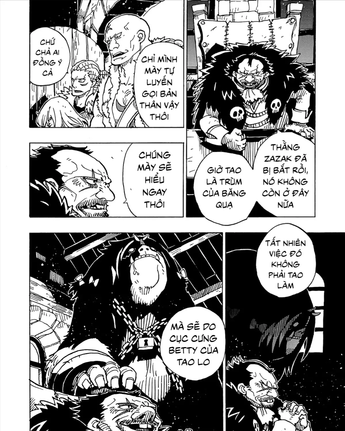 Clevatess Vua Ma Thú Đứa Trẻ Định Mệnh Và Dũng Giả Bất Tử Chap 4 - Next Chap 5