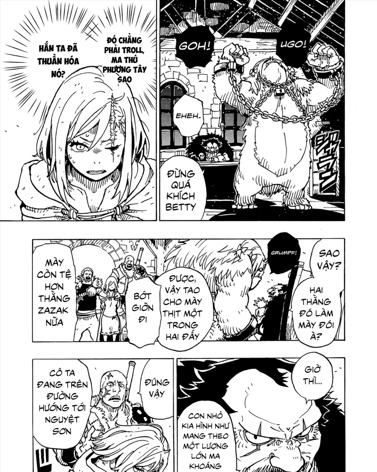 Clevatess Vua Ma Thú Đứa Trẻ Định Mệnh Và Dũng Giả Bất Tử Chap 4 - Next Chap 5