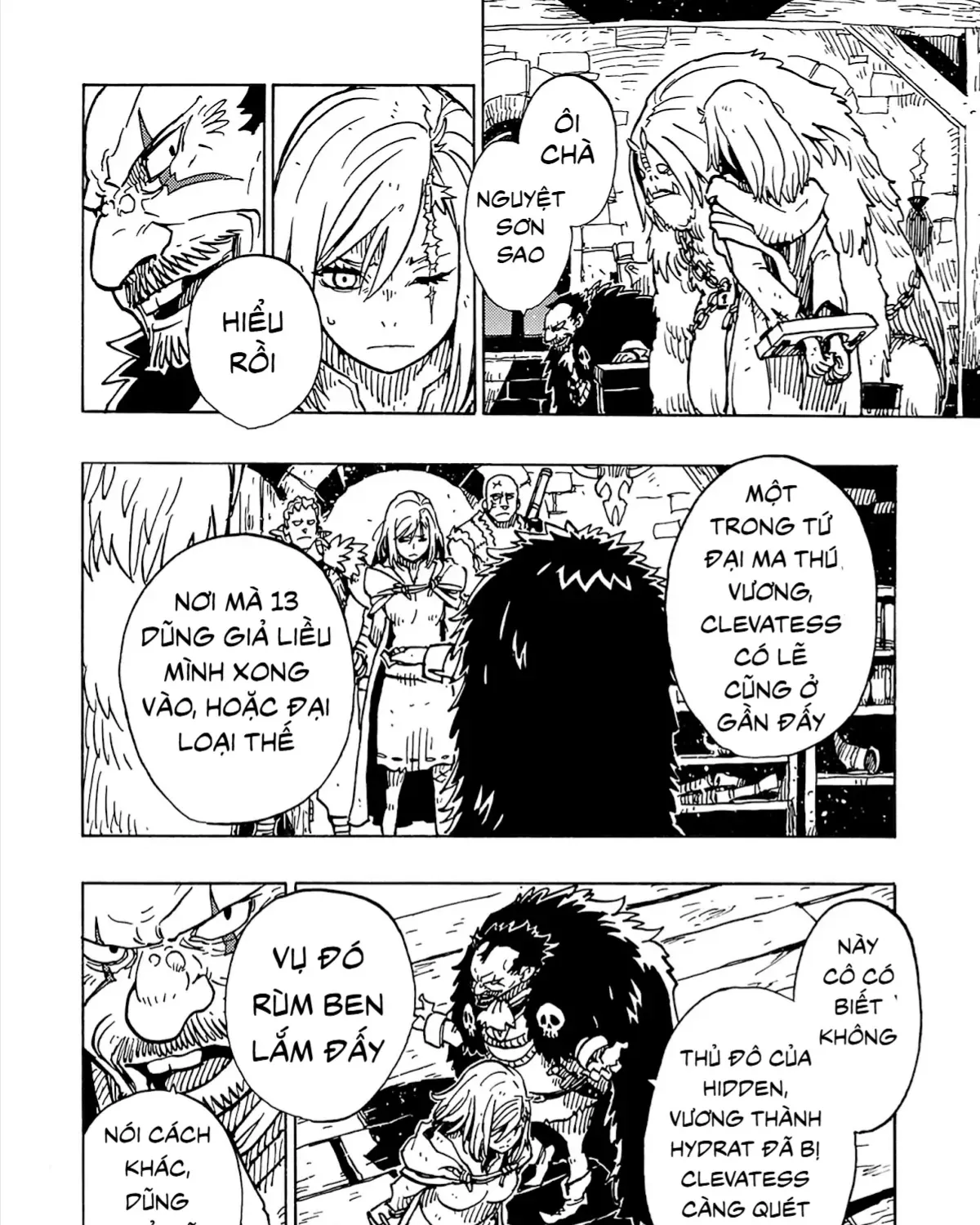 Clevatess Vua Ma Thú Đứa Trẻ Định Mệnh Và Dũng Giả Bất Tử Chap 4 - Next Chap 5