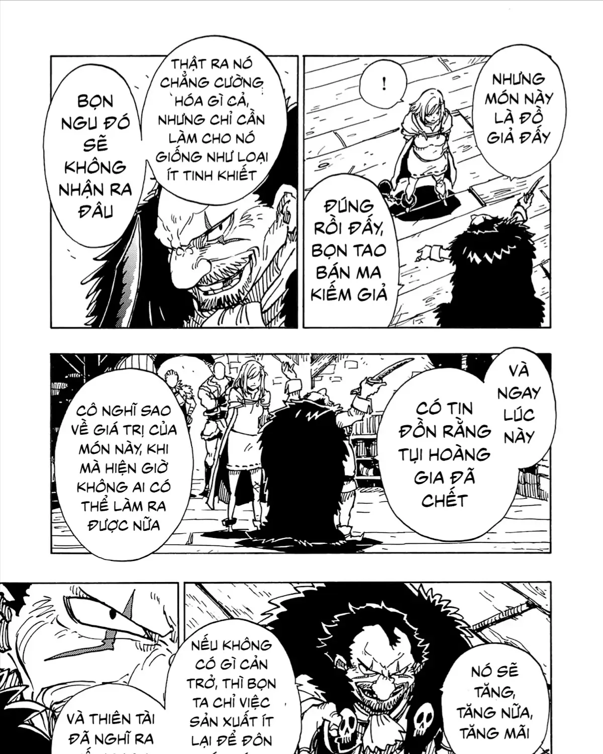Clevatess Vua Ma Thú Đứa Trẻ Định Mệnh Và Dũng Giả Bất Tử Chap 4 - Next Chap 5