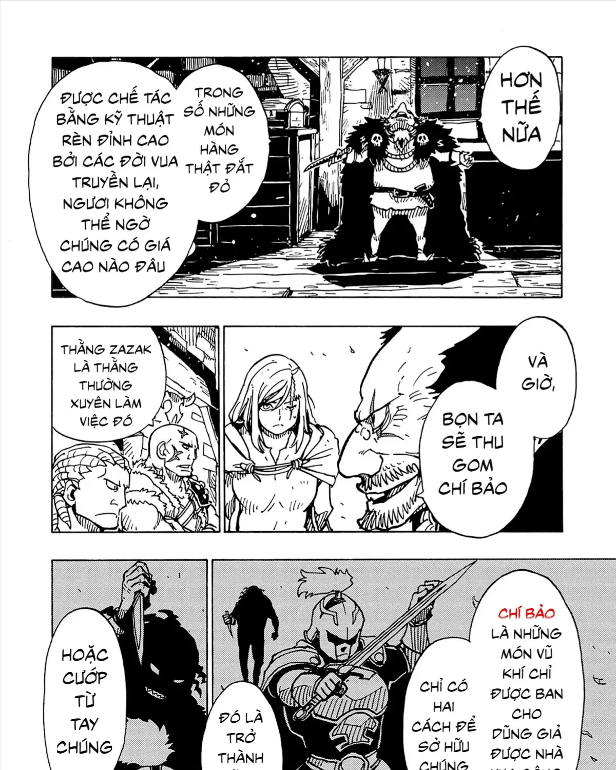Clevatess Vua Ma Thú Đứa Trẻ Định Mệnh Và Dũng Giả Bất Tử Chap 4 - Next Chap 5
