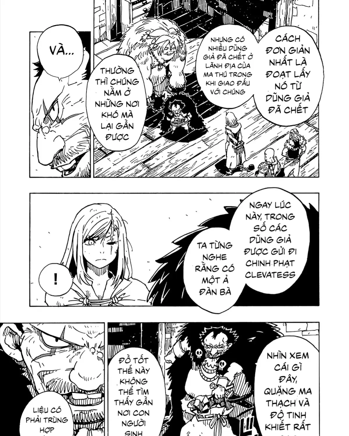 Clevatess Vua Ma Thú Đứa Trẻ Định Mệnh Và Dũng Giả Bất Tử Chap 4 - Next Chap 5
