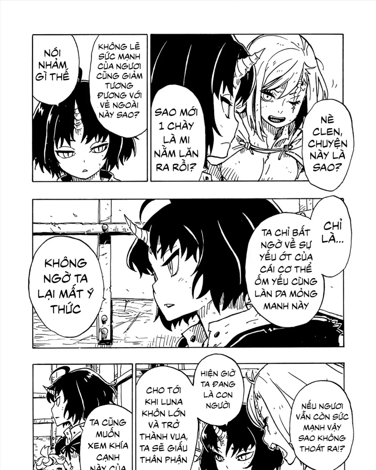 Clevatess Vua Ma Thú Đứa Trẻ Định Mệnh Và Dũng Giả Bất Tử Chap 4 - Next Chap 5