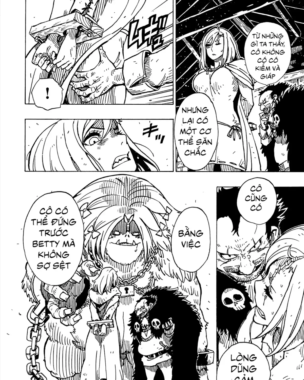 Clevatess Vua Ma Thú Đứa Trẻ Định Mệnh Và Dũng Giả Bất Tử Chap 4 - Next Chap 5