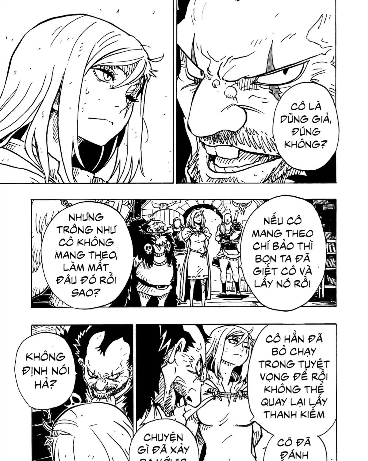 Clevatess Vua Ma Thú Đứa Trẻ Định Mệnh Và Dũng Giả Bất Tử Chap 4 - Next Chap 5