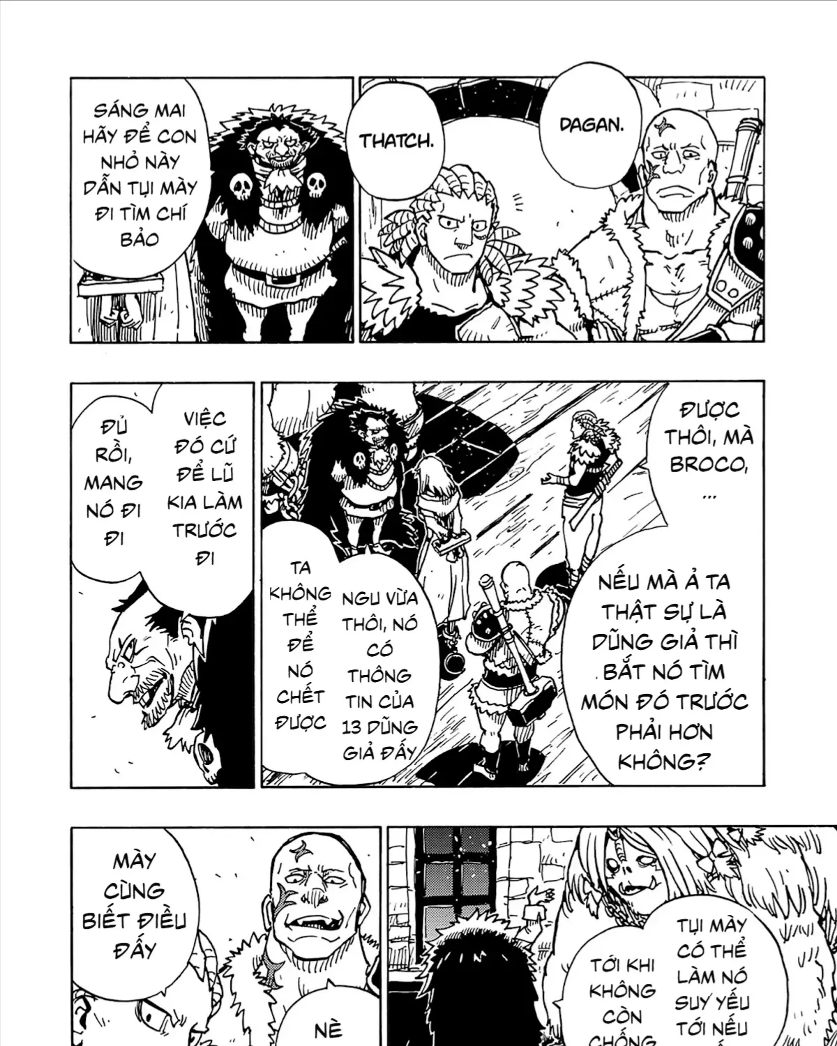 Clevatess Vua Ma Thú Đứa Trẻ Định Mệnh Và Dũng Giả Bất Tử Chap 4 - Next Chap 5