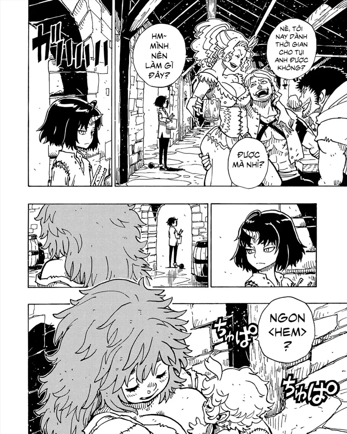 Clevatess Vua Ma Thú Đứa Trẻ Định Mệnh Và Dũng Giả Bất Tử Chap 4 - Next Chap 5