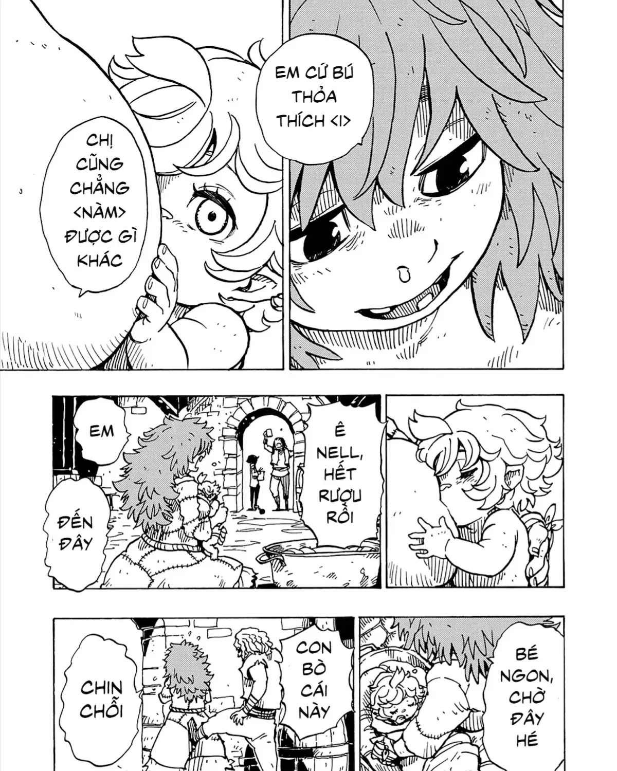 Clevatess Vua Ma Thú Đứa Trẻ Định Mệnh Và Dũng Giả Bất Tử Chap 4 - Next Chap 5