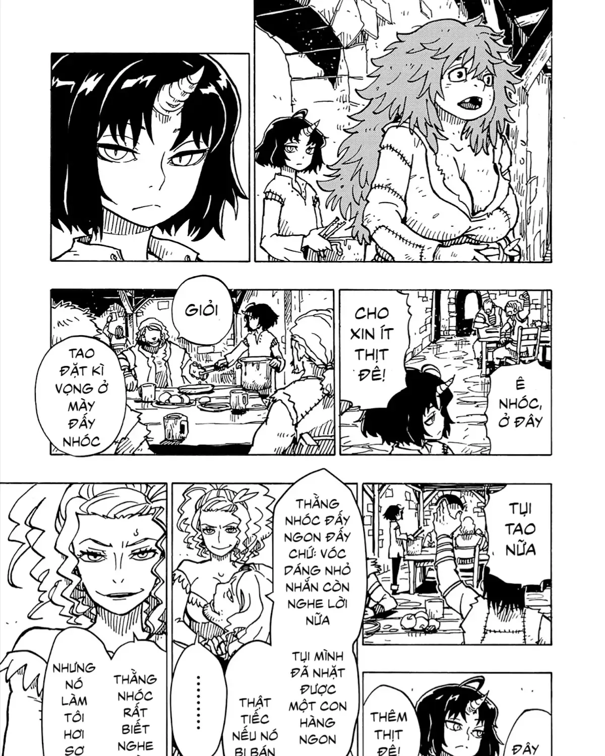 Clevatess Vua Ma Thú Đứa Trẻ Định Mệnh Và Dũng Giả Bất Tử Chap 4 - Next Chap 5
