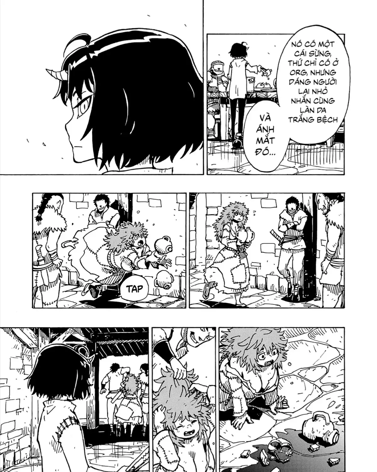 Clevatess Vua Ma Thú Đứa Trẻ Định Mệnh Và Dũng Giả Bất Tử Chap 4 - Next Chap 5