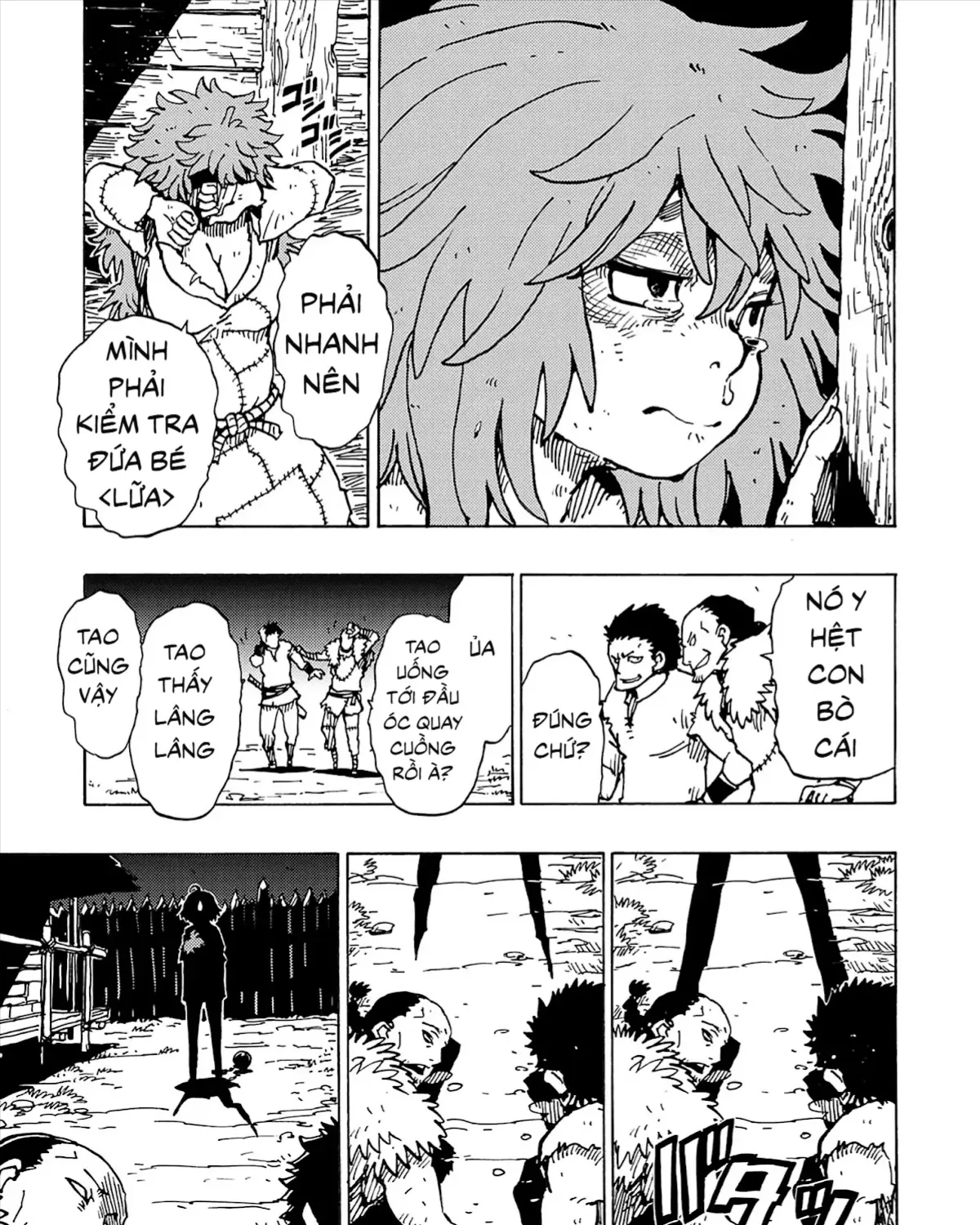Clevatess Vua Ma Thú Đứa Trẻ Định Mệnh Và Dũng Giả Bất Tử Chap 4 - Next Chap 5