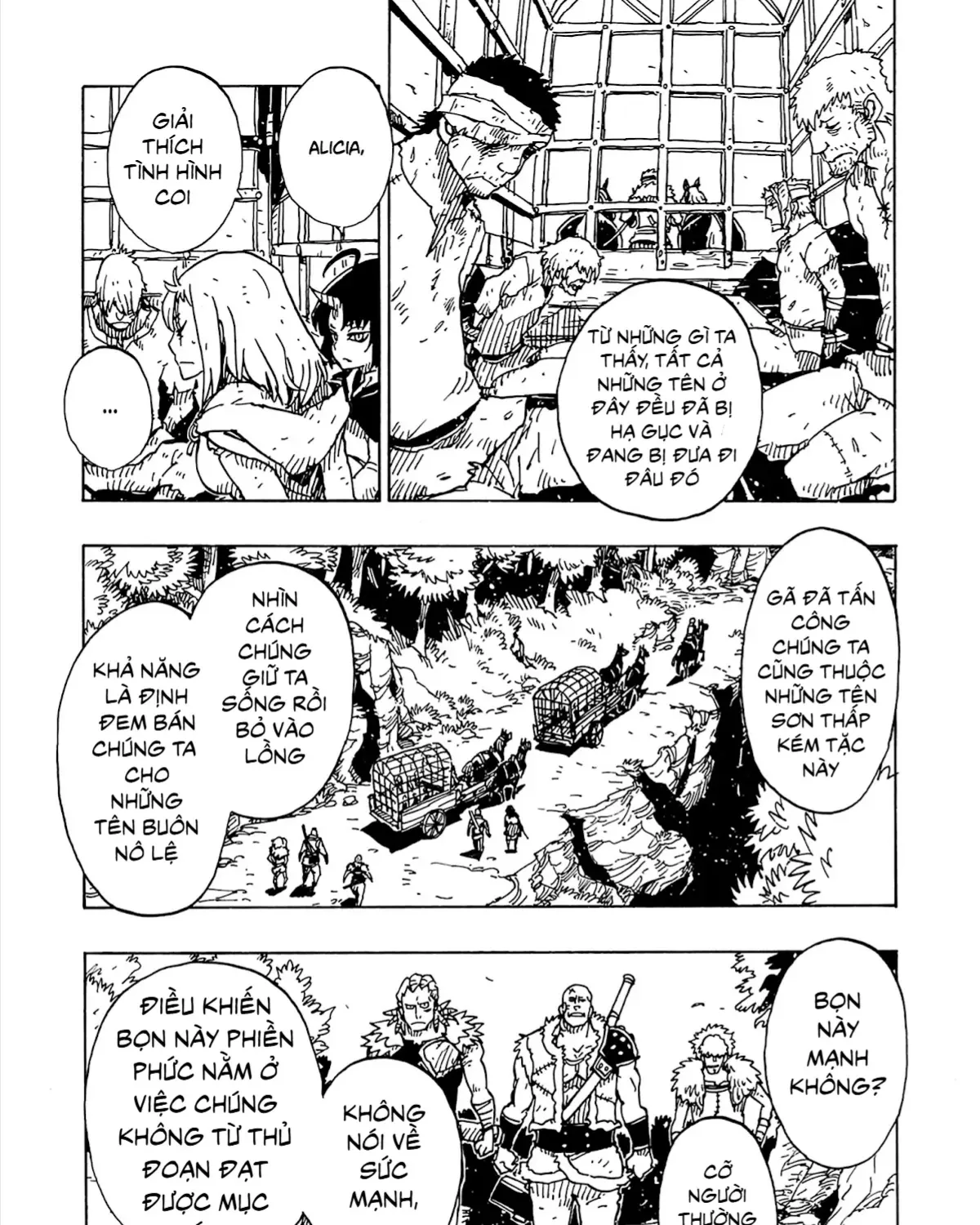 Clevatess Vua Ma Thú Đứa Trẻ Định Mệnh Và Dũng Giả Bất Tử Chap 4 - Next Chap 5