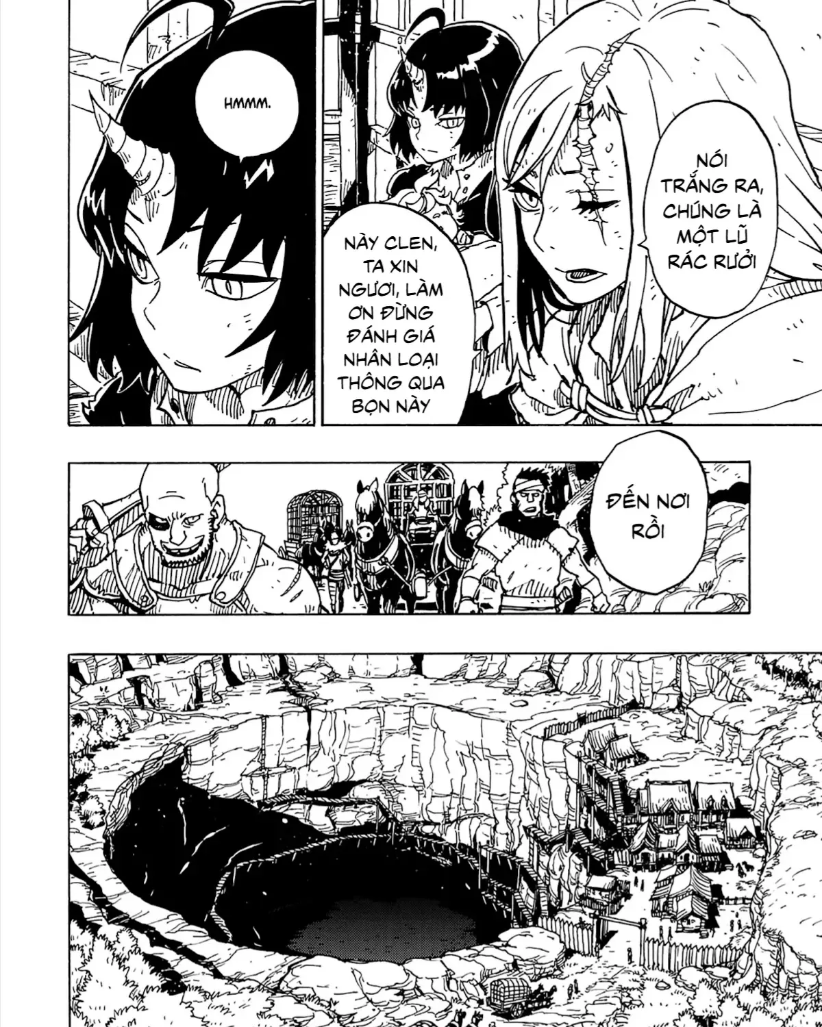 Clevatess Vua Ma Thú Đứa Trẻ Định Mệnh Và Dũng Giả Bất Tử Chap 4 - Next Chap 5