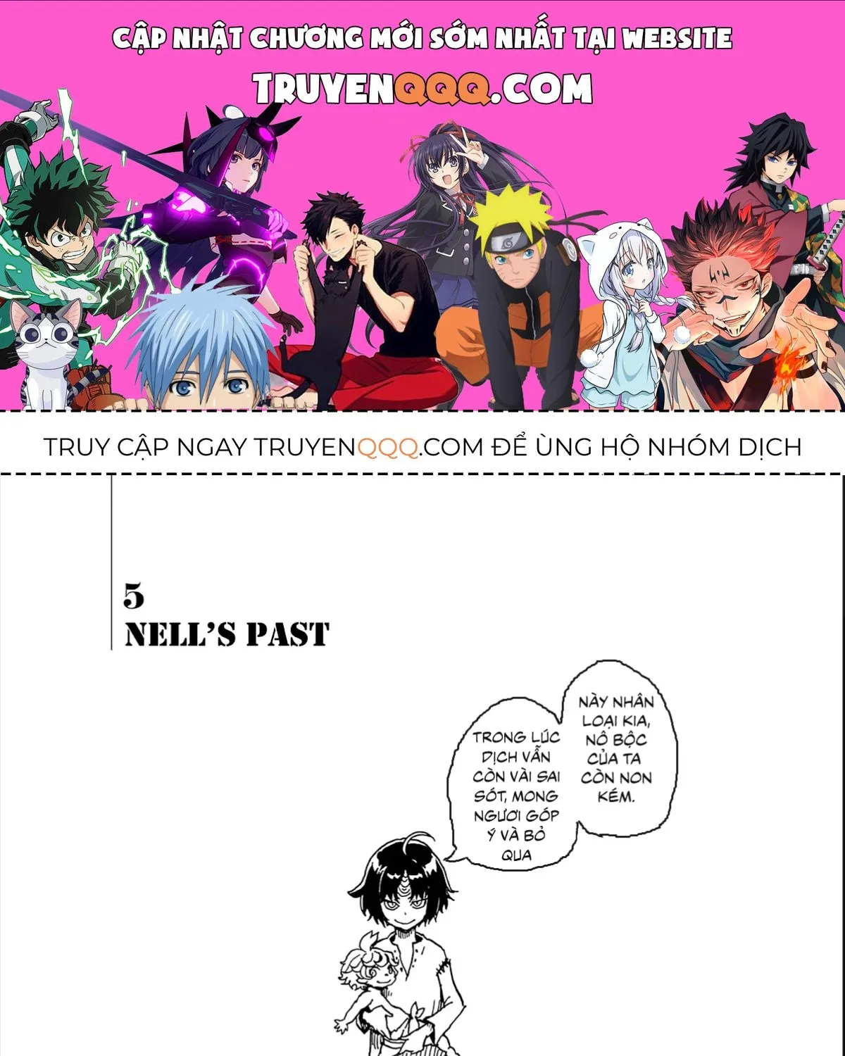 Clevatess Vua Ma Thú Đứa Trẻ Định Mệnh Và Dũng Giả Bất Tử Chap 5 - Next Chap 6
