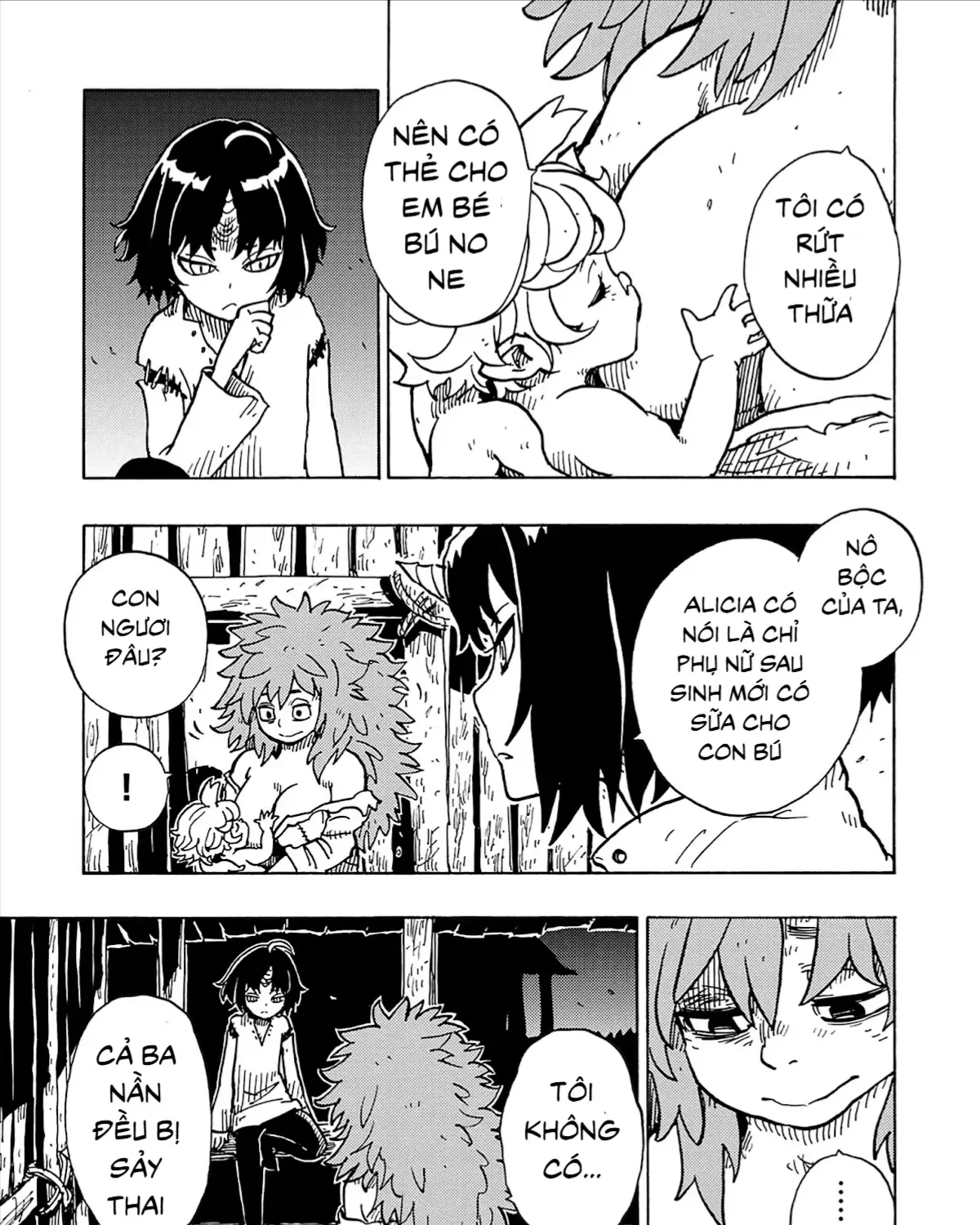 Clevatess Vua Ma Thú Đứa Trẻ Định Mệnh Và Dũng Giả Bất Tử Chap 5 - Next Chap 6