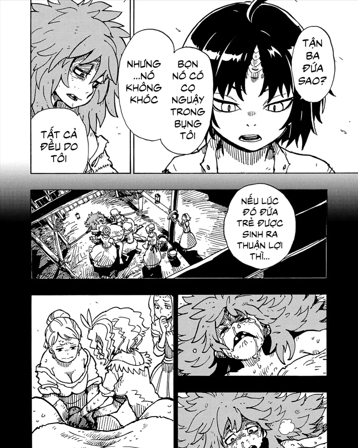 Clevatess Vua Ma Thú Đứa Trẻ Định Mệnh Và Dũng Giả Bất Tử Chap 5 - Next Chap 6