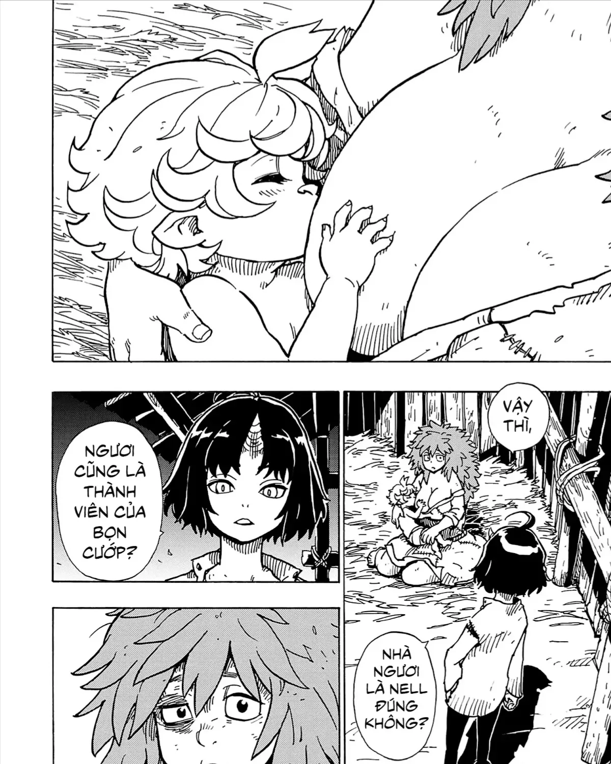 Clevatess Vua Ma Thú Đứa Trẻ Định Mệnh Và Dũng Giả Bất Tử Chap 5 - Next Chap 6