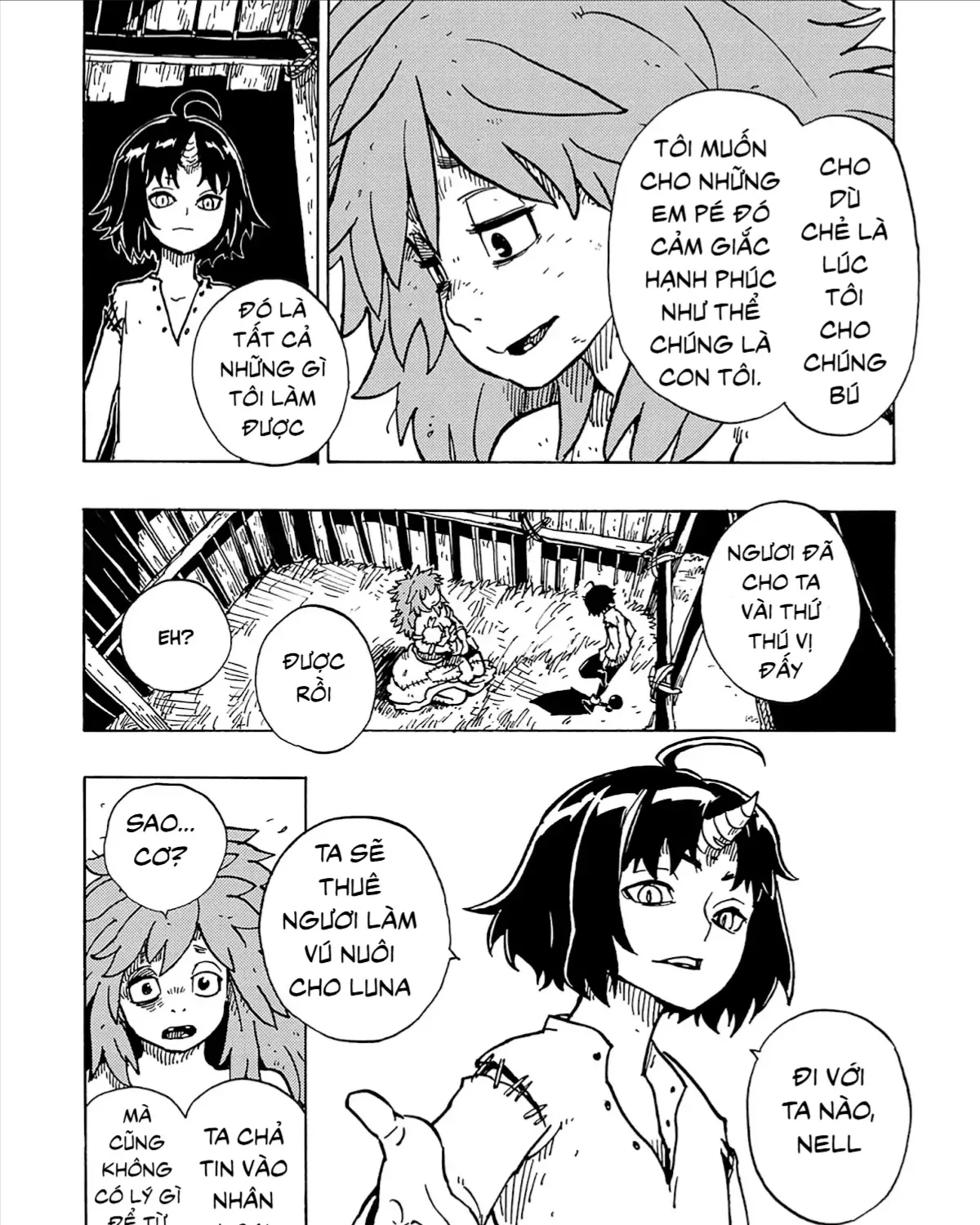 Clevatess Vua Ma Thú Đứa Trẻ Định Mệnh Và Dũng Giả Bất Tử Chap 5 - Next Chap 6