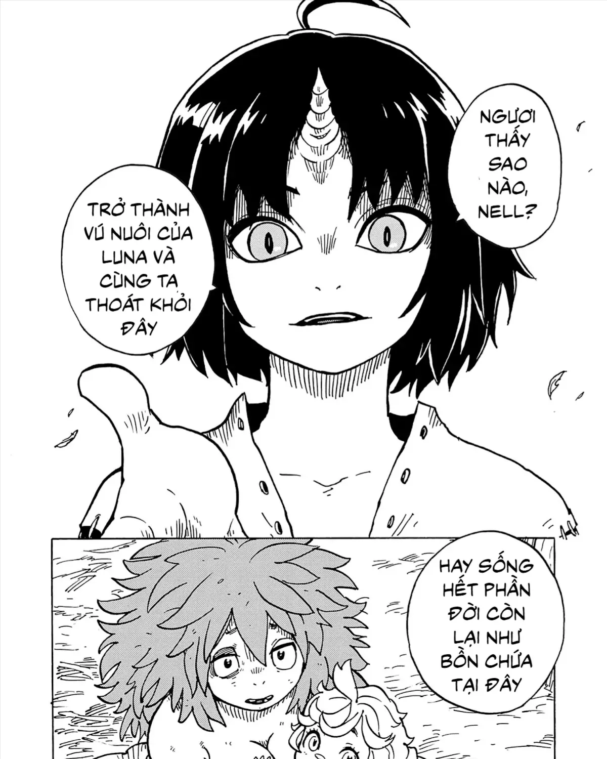 Clevatess Vua Ma Thú Đứa Trẻ Định Mệnh Và Dũng Giả Bất Tử Chap 5 - Next Chap 6