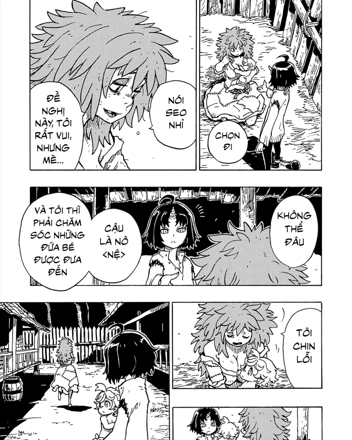 Clevatess Vua Ma Thú Đứa Trẻ Định Mệnh Và Dũng Giả Bất Tử Chap 5 - Next Chap 6