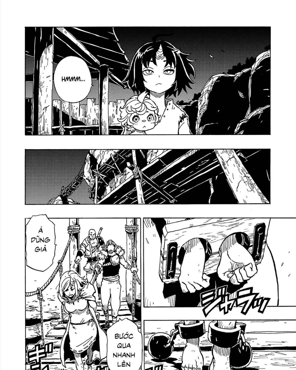 Clevatess Vua Ma Thú Đứa Trẻ Định Mệnh Và Dũng Giả Bất Tử Chap 5 - Next Chap 6