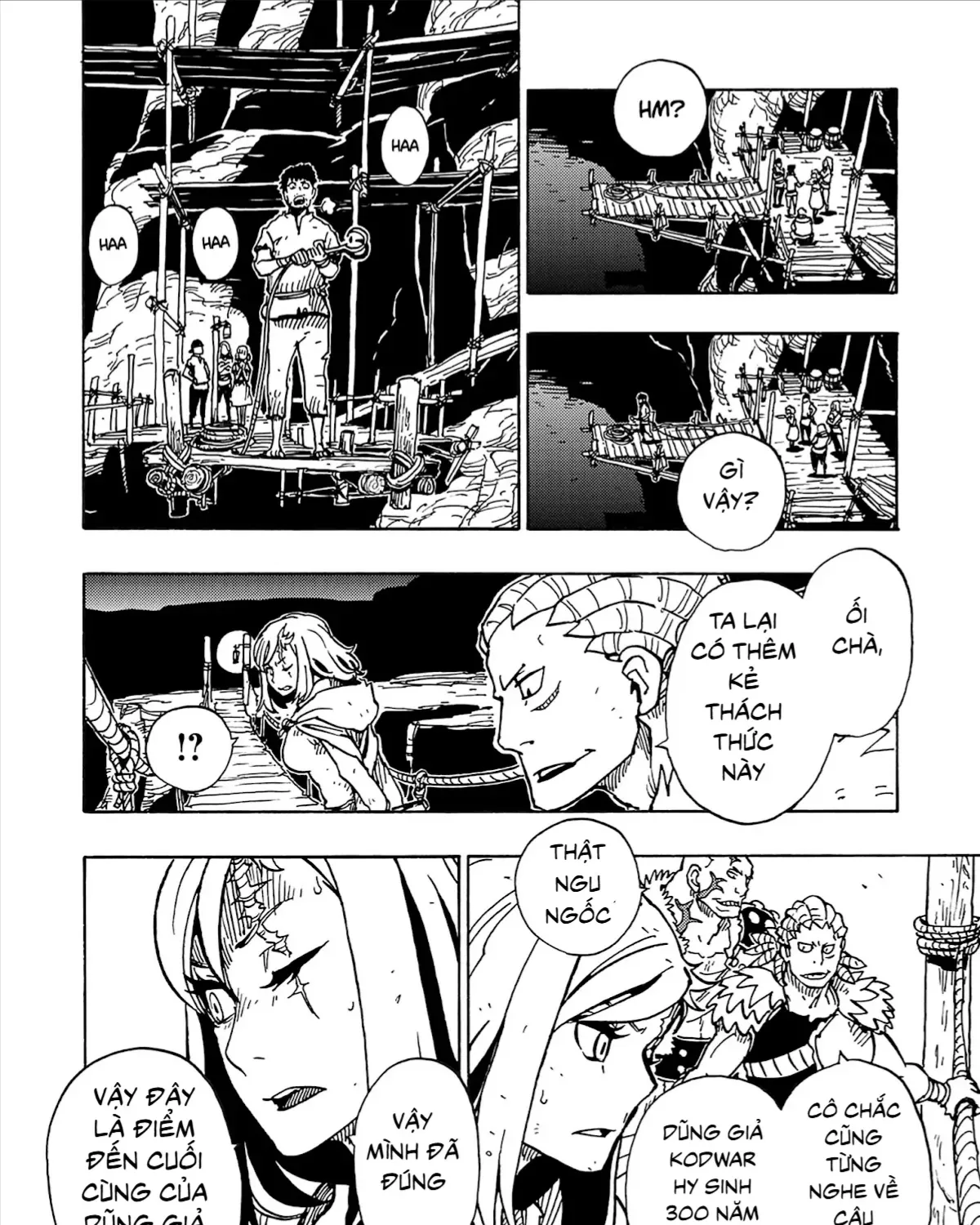Clevatess Vua Ma Thú Đứa Trẻ Định Mệnh Và Dũng Giả Bất Tử Chap 5 - Next Chap 6