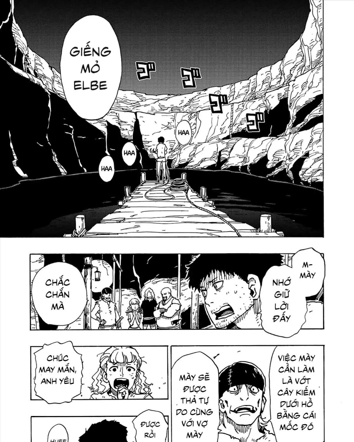 Clevatess Vua Ma Thú Đứa Trẻ Định Mệnh Và Dũng Giả Bất Tử Chap 5 - Next Chap 6
