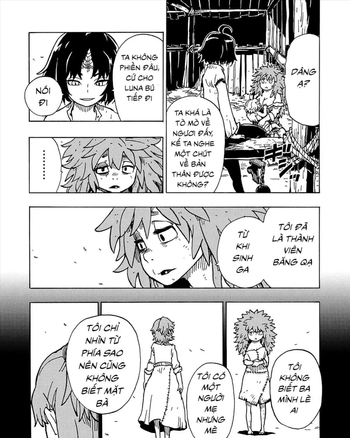 Clevatess Vua Ma Thú Đứa Trẻ Định Mệnh Và Dũng Giả Bất Tử Chap 5 - Next Chap 6