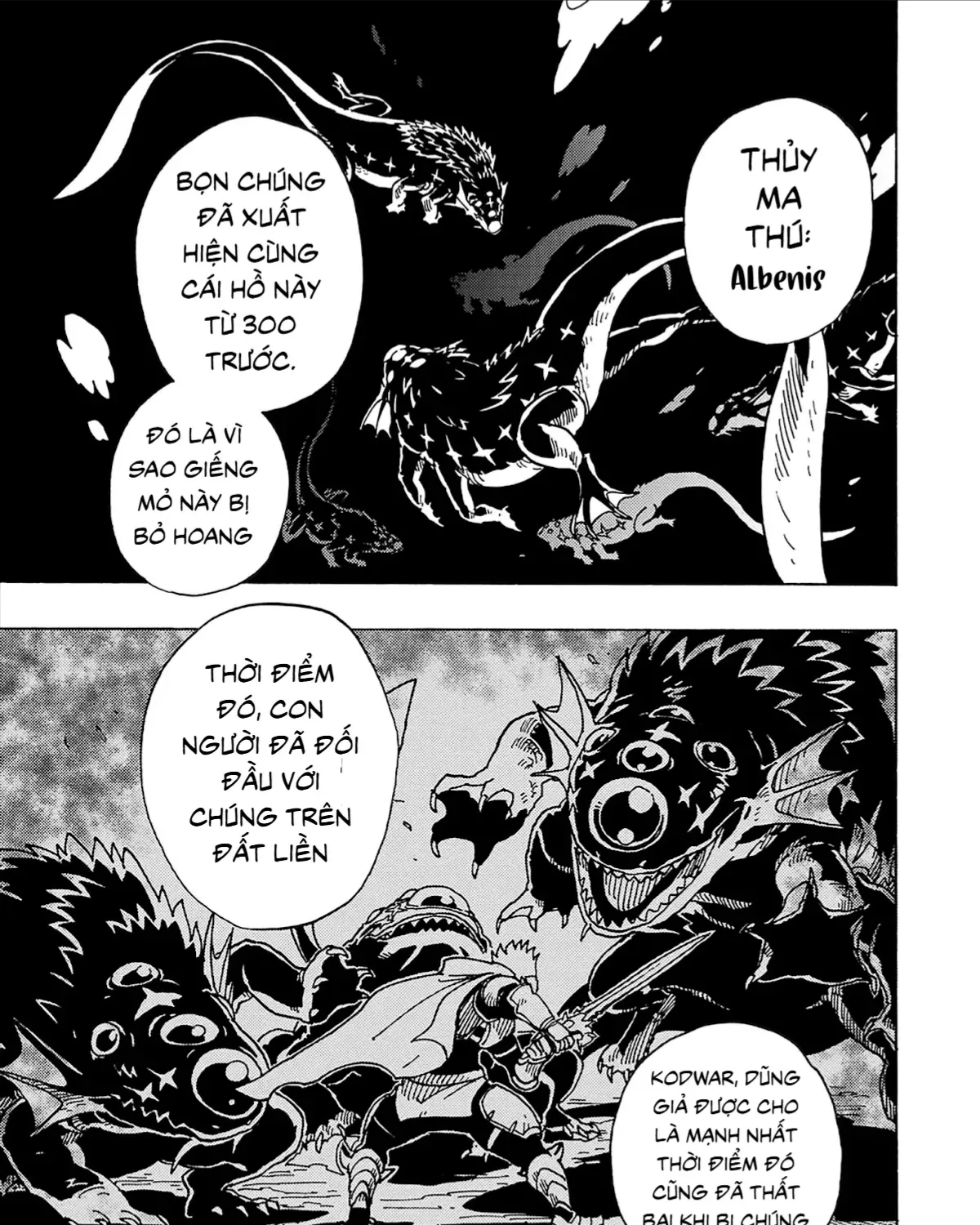 Clevatess Vua Ma Thú Đứa Trẻ Định Mệnh Và Dũng Giả Bất Tử Chap 5 - Next Chap 6