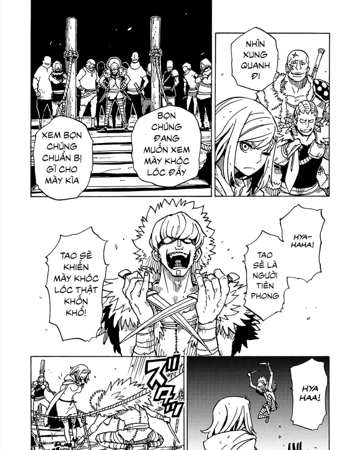Clevatess Vua Ma Thú Đứa Trẻ Định Mệnh Và Dũng Giả Bất Tử Chap 5 - Next Chap 6