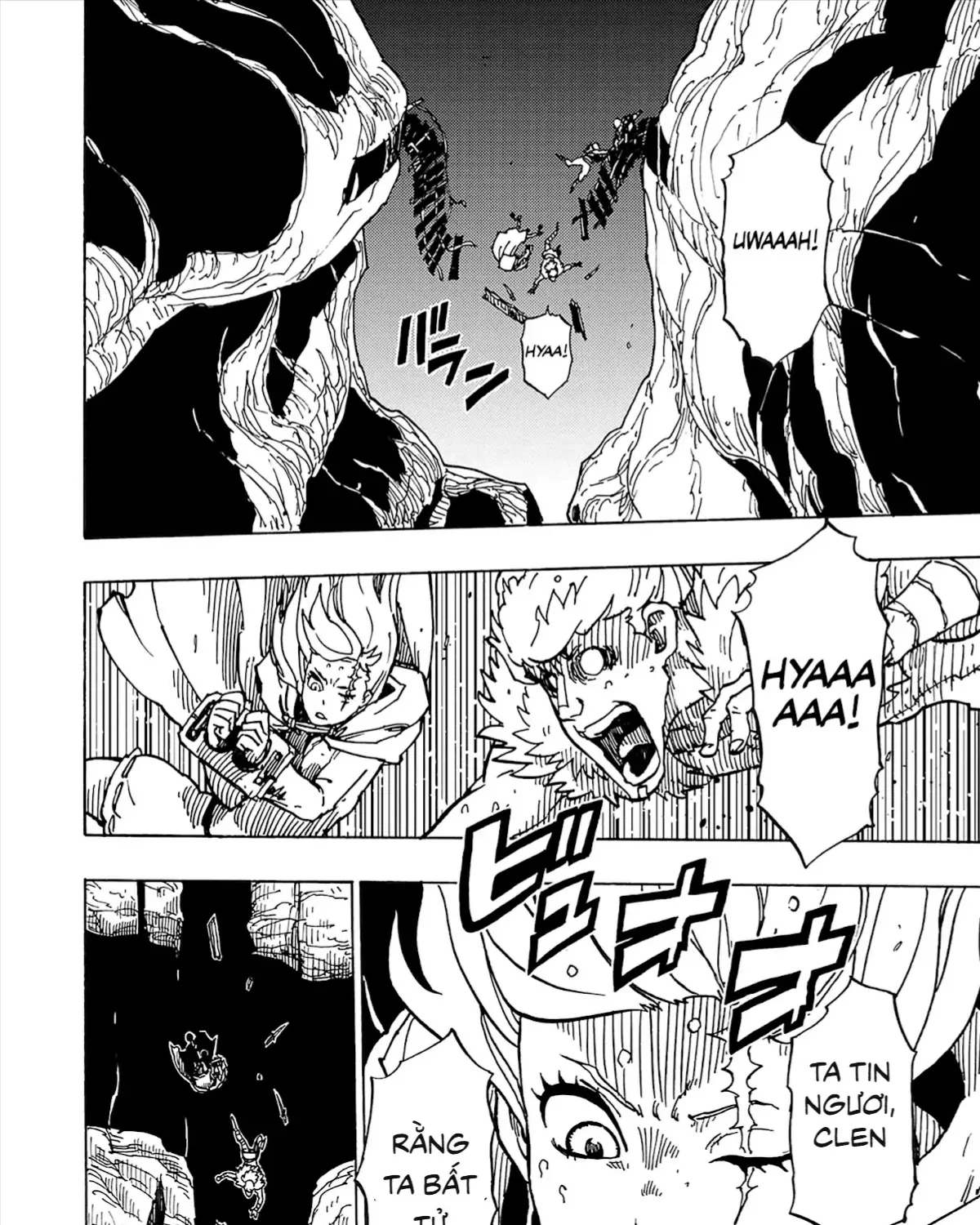 Clevatess Vua Ma Thú Đứa Trẻ Định Mệnh Và Dũng Giả Bất Tử Chap 5 - Next Chap 6