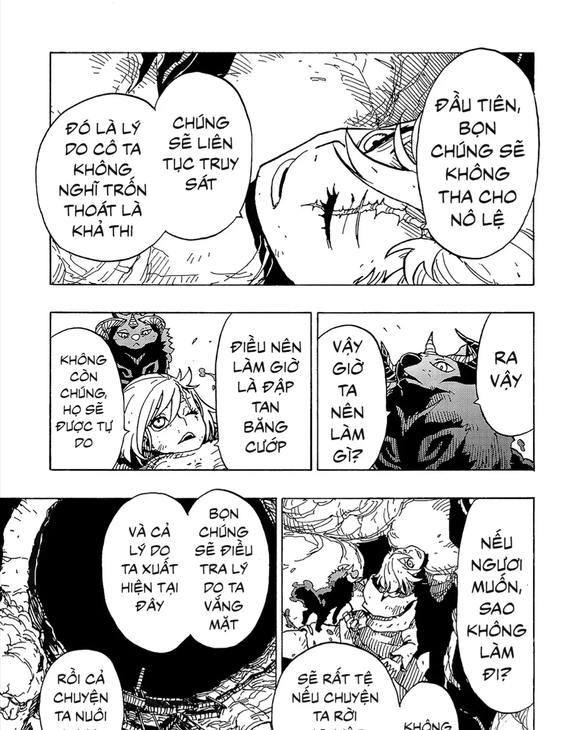 Clevatess Vua Ma Thú Đứa Trẻ Định Mệnh Và Dũng Giả Bất Tử Chap 6 - Next Chap 7