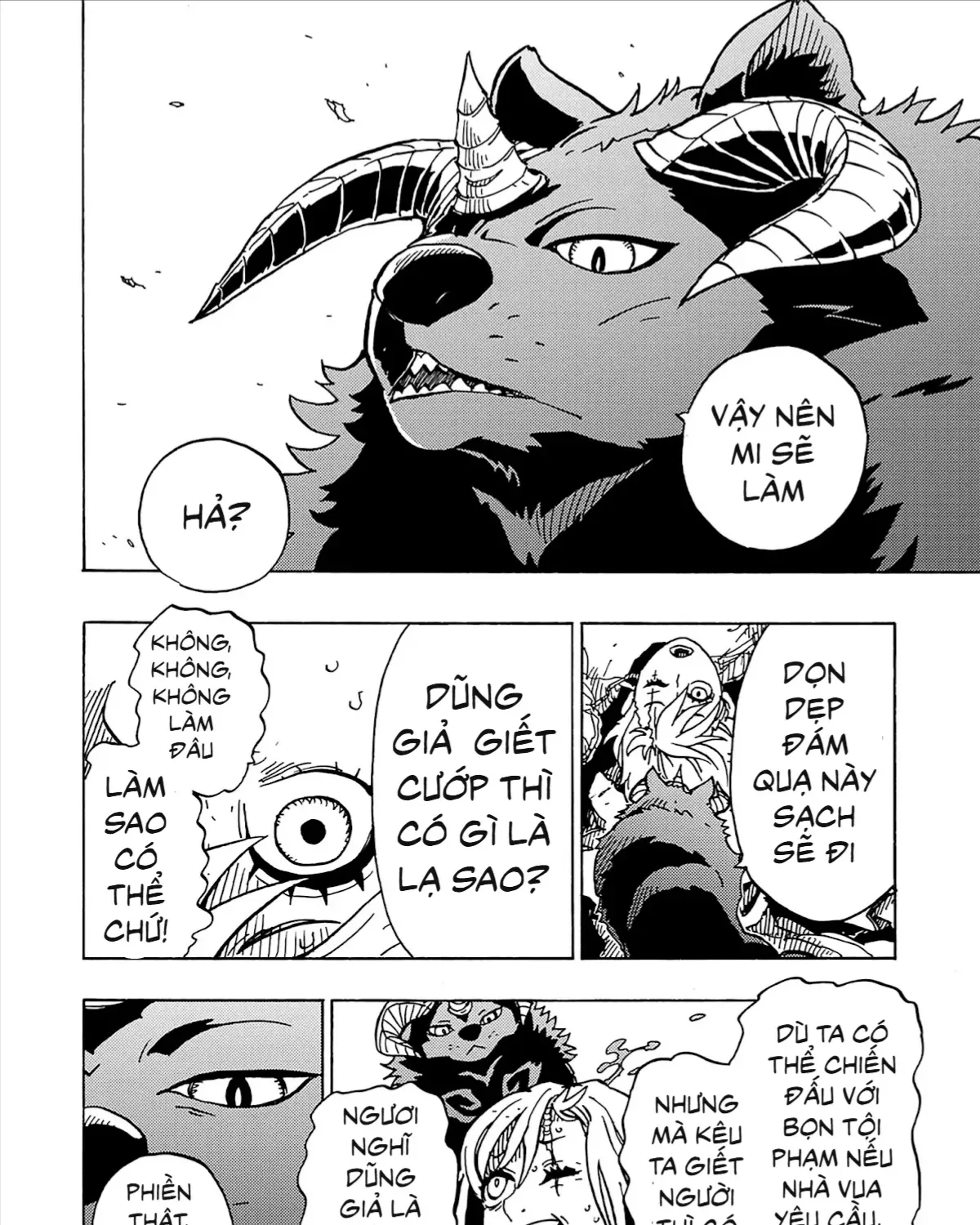 Clevatess Vua Ma Thú Đứa Trẻ Định Mệnh Và Dũng Giả Bất Tử Chap 6 - Next Chap 7