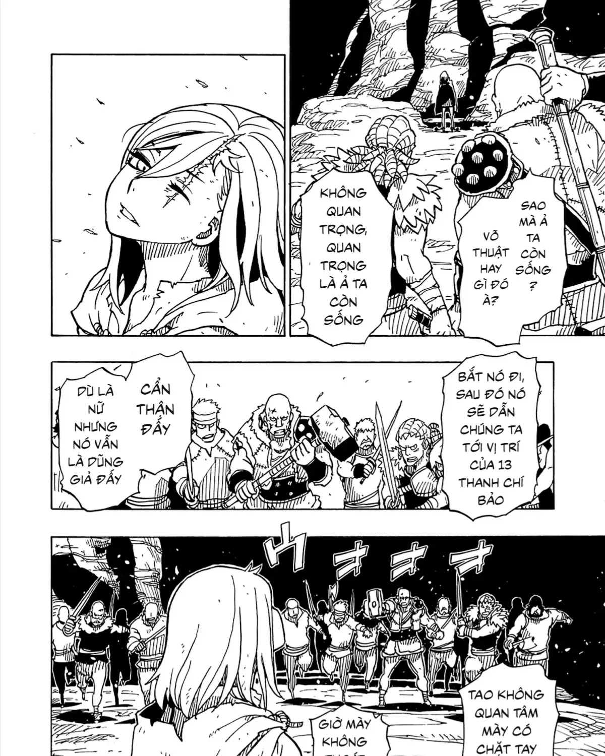 Clevatess Vua Ma Thú Đứa Trẻ Định Mệnh Và Dũng Giả Bất Tử Chap 6 - Next Chap 7